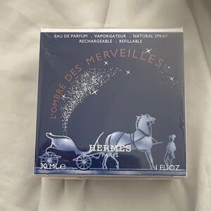 NEW Hermes L'Ombre des Merveilles Eau de Parfum - Blue and White